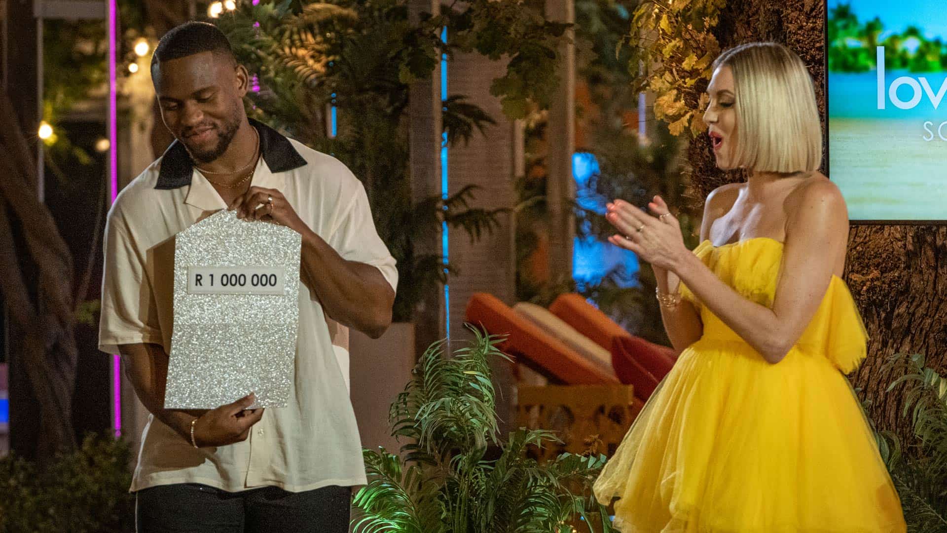 Libho With The R1 Million Reveal With Leandie